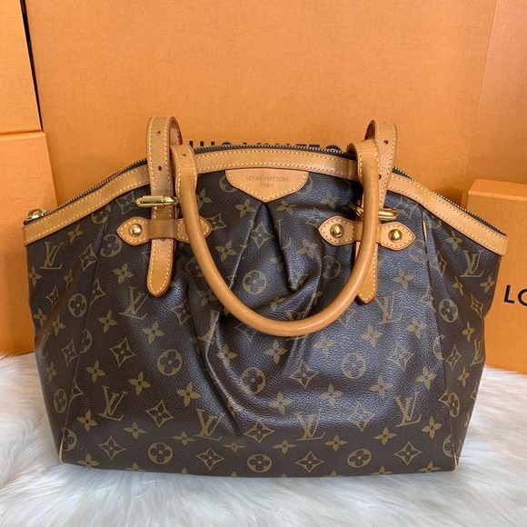 Louis Vuitton, Bags, Authenticlouis Vuitton Tivoli Gm